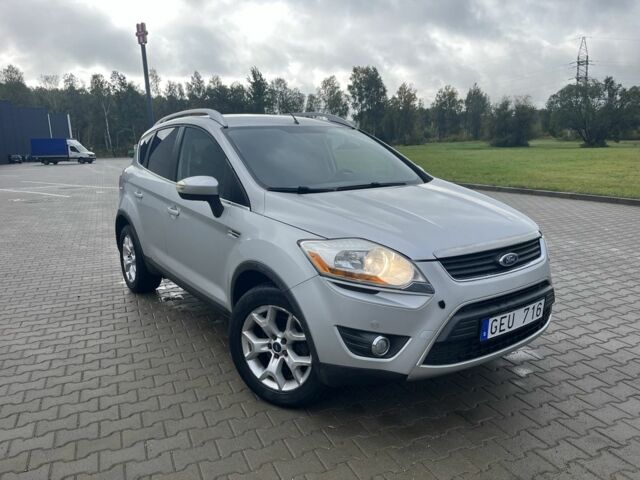 Форд Куга 2008 в Кривом Роге на Automoto.ua Серый Форд Куга, объемом двигателя 2 л и пробегом 290 тыс. км за 4500 $, фото 3 на Automoto.ua
