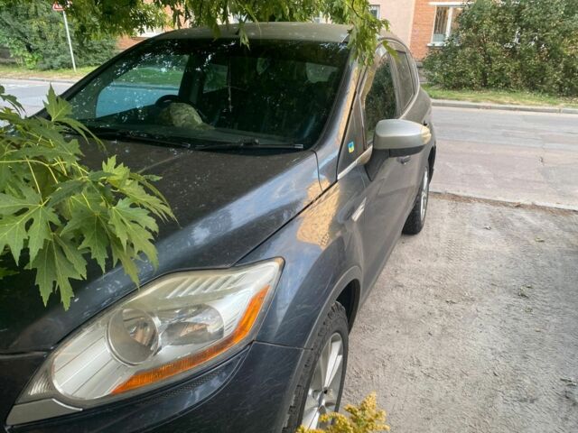 Форд Куга 2008 в Житомире на Automoto.ua Серый Форд Куга, объемом двигателя 2 л и пробегом 280 тыс. км за 2400 $, фото 10 на Automoto.ua