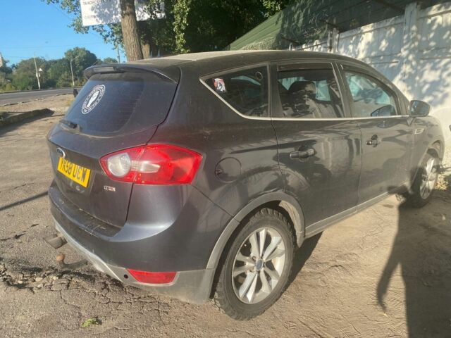 Форд Куга 2008 в Житомире на Automoto.ua Серый Форд Куга, объемом двигателя 2 л и пробегом 280 тыс. км за 2400 $, фото 7 на Automoto.ua