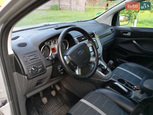 Серый Форд Куга, объемом двигателя 2 л и пробегом 268 тыс. км за 9199 $, фото 16 на Automoto.ua
