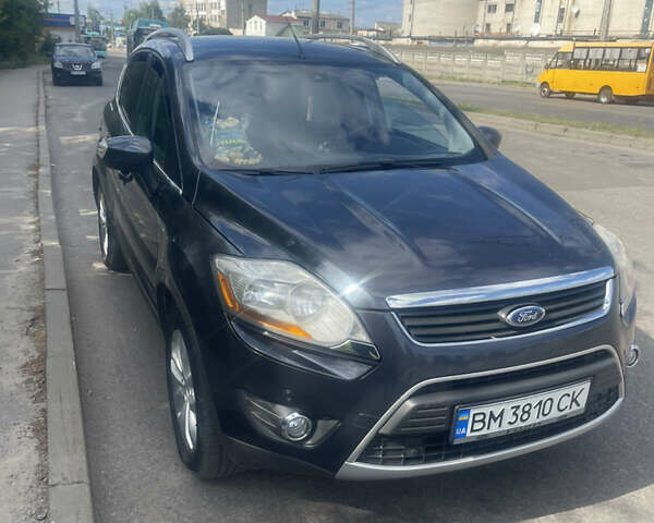 Серый Форд Куга, объемом двигателя 2 л и пробегом 232 тыс. км за 9500 $, фото 6 на Automoto.ua