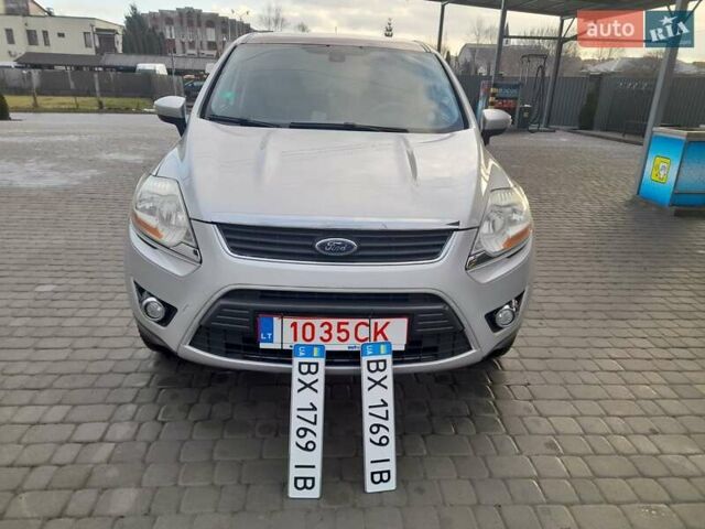Сірий Форд Куга, об'ємом двигуна 2 л та пробігом 260 тис. км за 8300 $, фото 13 на Automoto.ua
