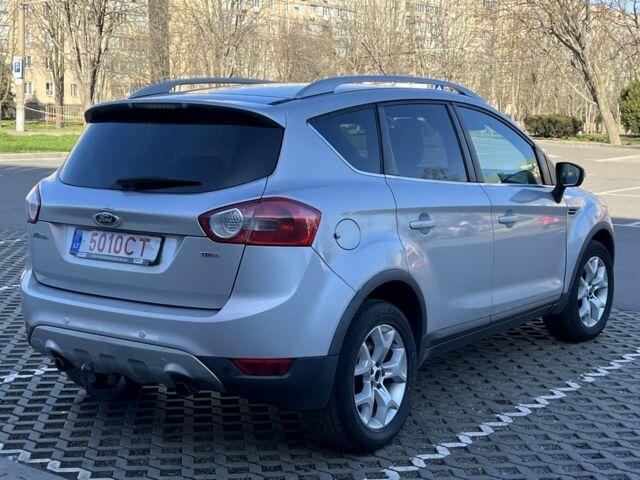 Серый Форд Куга, объемом двигателя 2 л и пробегом 290 тыс. км за 4400 $, фото 7 на Automoto.ua