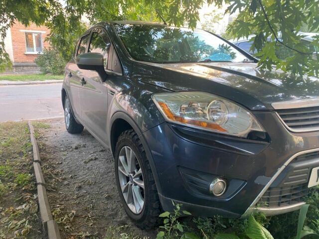 Форд Куга 2008 в Житомире на Automoto.ua Серый Форд Куга, объемом двигателя 2 л и пробегом 280 тыс. км за 2400 $, фото 11 на Automoto.ua