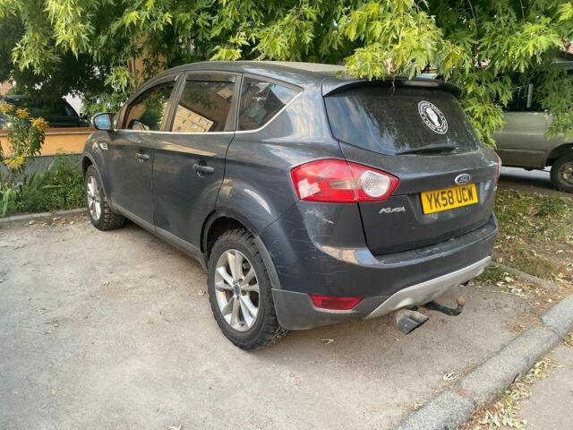 Форд Куга 2008 в Житомире на Automoto.ua Серый Форд Куга, объемом двигателя 2 л и пробегом 280 тыс. км за 2400 $, фото 12 на Automoto.ua