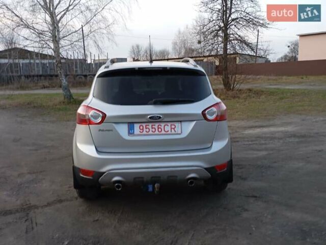 Сірий Форд Куга, об'ємом двигуна 2 л та пробігом 269 тис. км за 9200 $, фото 3 на Automoto.ua