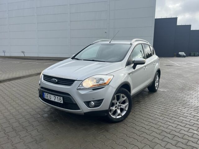 Форд Куга 2008 в Кривом Роге на Automoto.ua Серый Форд Куга, объемом двигателя 2 л и пробегом 290 тыс. км за 4500 $, фото 4 на Automoto.ua