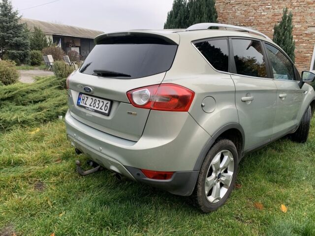 Серый Форд Куга, объемом двигателя 0 л и пробегом 219 тыс. км за 5600 $, фото 4 на Automoto.ua