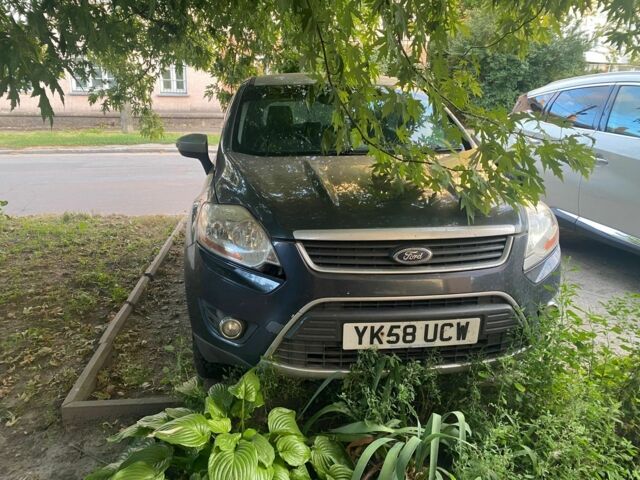 Форд Куга 2008 в Житомире на Automoto.ua Серый Форд Куга, объемом двигателя 2 л и пробегом 280 тыс. км за 2400 $, фото 9 на Automoto.ua