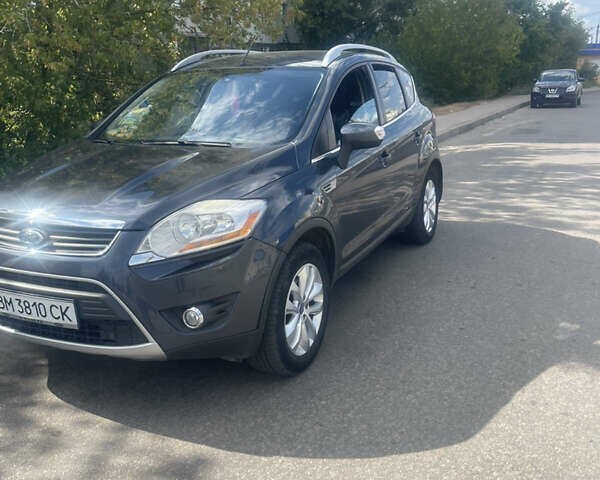 Серый Форд Куга, объемом двигателя 2 л и пробегом 232 тыс. км за 9500 $, фото 2 на Automoto.ua