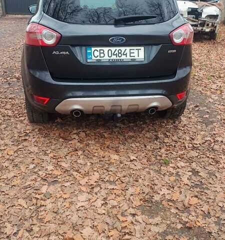 Сірий Форд Куга, об'ємом двигуна 2 л та пробігом 227 тис. км за 8500 $, фото 2 на Automoto.ua