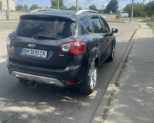 Серый Форд Куга, объемом двигателя 2 л и пробегом 232 тыс. км за 9500 $, фото 4 на Automoto.ua