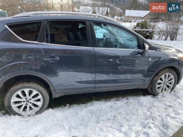 Форд Куга 2009 в Рахове на Automoto.ua Серый Форд Куга, объемом двигателя 2 л и пробегом 230 тыс. км за 10300 $, фото 1 на Automoto.ua
