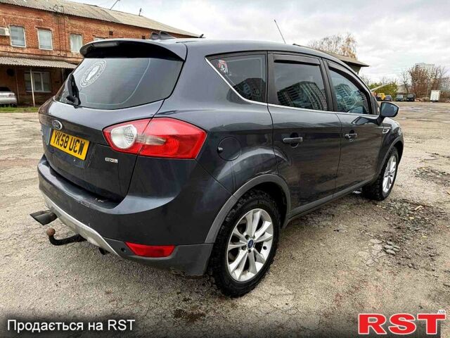 Сірий Форд Куга, об'ємом двигуна 2 л та пробігом 189 тис. км за 5000 $, фото 2 на Automoto.ua