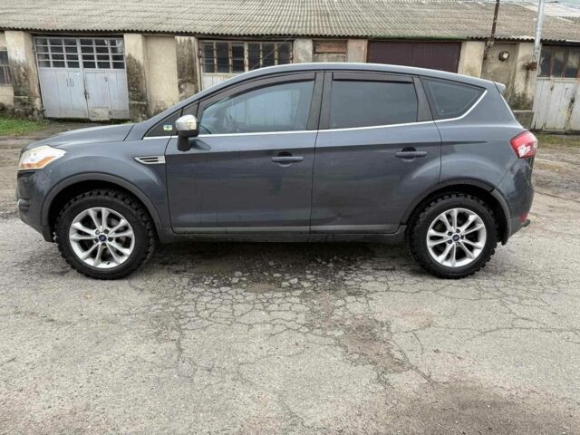 Серый Форд Куга, объемом двигателя 2 л и пробегом 189 тыс. км за 5500 $, фото 4 на Automoto.ua