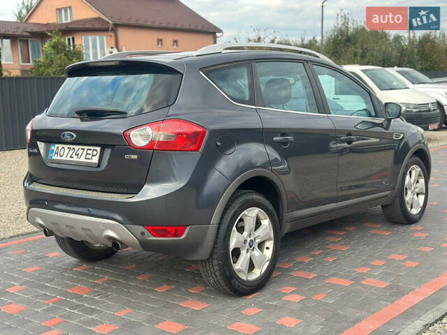 Серый Форд Куга, объемом двигателя 2 л и пробегом 270 тыс. км за 9000 $, фото 5 на Automoto.ua