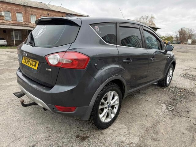 Серый Форд Куга, объемом двигателя 2 л и пробегом 189 тыс. км за 5500 $, фото 2 на Automoto.ua