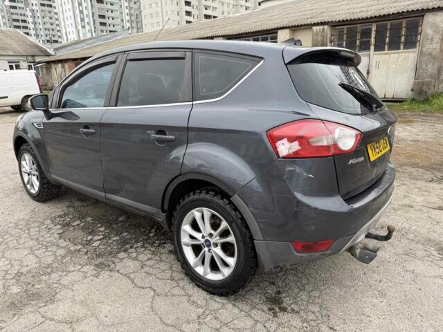 Серый Форд Куга, объемом двигателя 2 л и пробегом 189 тыс. км за 5500 $, фото 5 на Automoto.ua