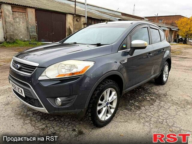 Сірий Форд Куга, об'ємом двигуна 2 л та пробігом 189 тис. км за 5000 $, фото 3 на Automoto.ua