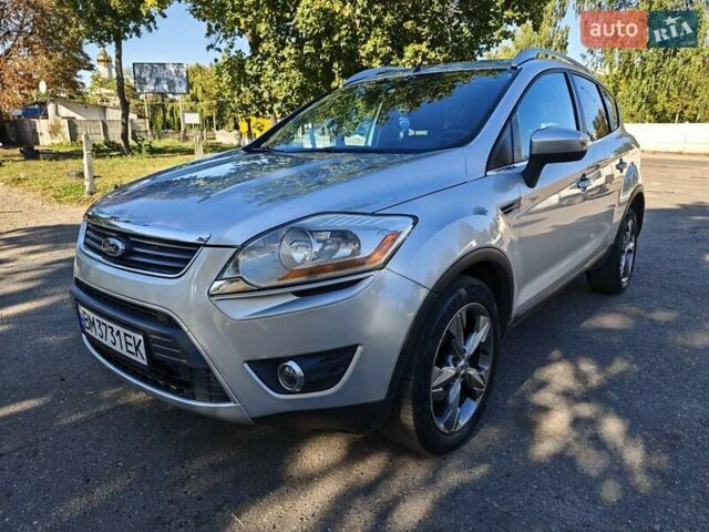 Сірий Форд Куга, об'ємом двигуна 2 л та пробігом 260 тис. км за 9950 $, фото 5 на Automoto.ua