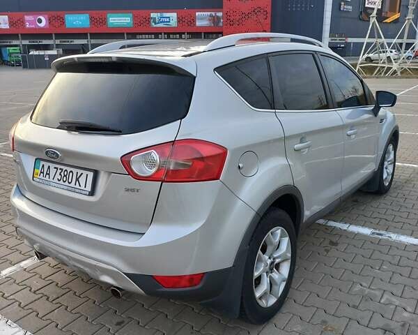 Серый Форд Куга, объемом двигателя 2.52 л и пробегом 179 тыс. км за 9800 $, фото 2 на Automoto.ua