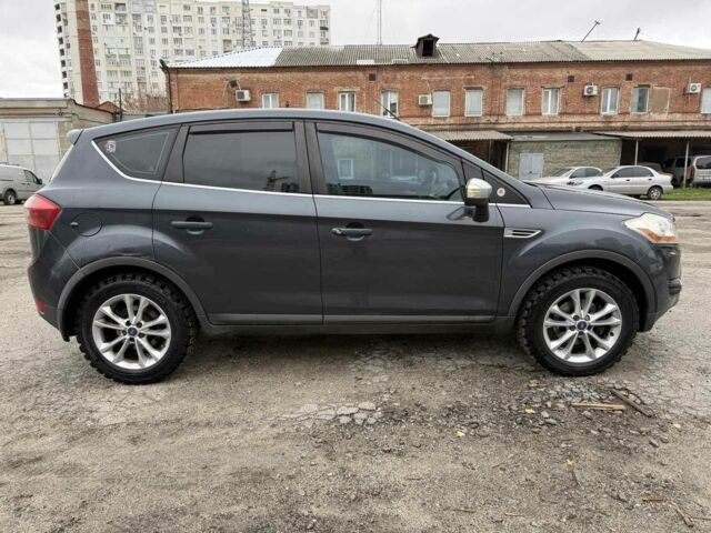 Серый Форд Куга, объемом двигателя 2 л и пробегом 189 тыс. км за 5500 $, фото 1 на Automoto.ua