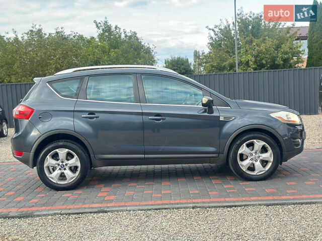 Серый Форд Куга, объемом двигателя 2 л и пробегом 270 тыс. км за 9000 $, фото 3 на Automoto.ua