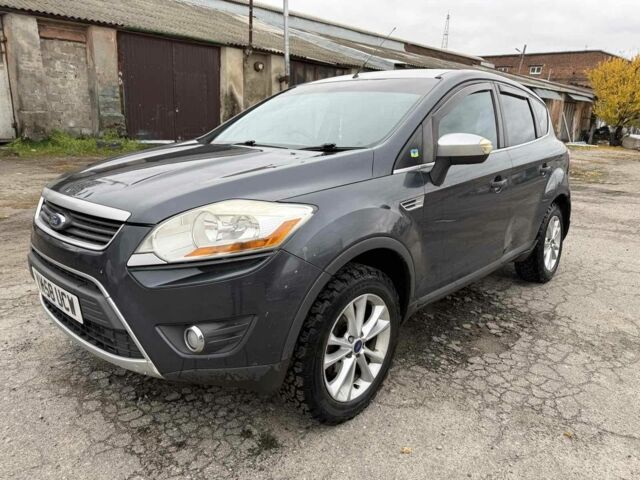 Серый Форд Куга, объемом двигателя 2 л и пробегом 189 тыс. км за 5500 $, фото 3 на Automoto.ua