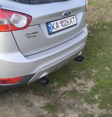 Серый Форд Куга, объемом двигателя 2.5 л и пробегом 230 тыс. км за 10300 $, фото 5 на Automoto.ua