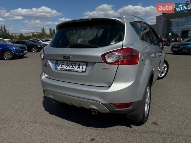 Серый Форд Куга, объемом двигателя 2.52 л и пробегом 115 тыс. км за 9900 $, фото 20 на Automoto.ua