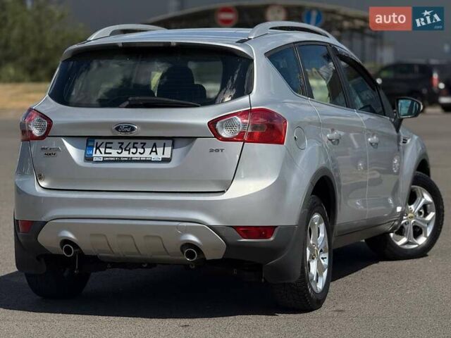 Серый Форд Куга, объемом двигателя 2.52 л и пробегом 115 тыс. км за 9900 $, фото 13 на Automoto.ua