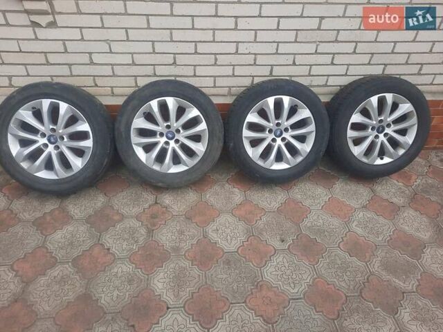 Серый Форд Куга, объемом двигателя 2 л и пробегом 249 тыс. км за 10300 $, фото 11 на Automoto.ua