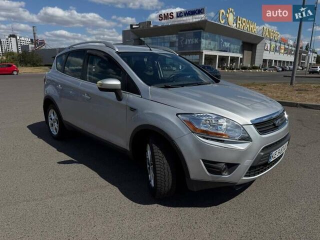 Серый Форд Куга, объемом двигателя 2.52 л и пробегом 115 тыс. км за 9900 $, фото 11 на Automoto.ua