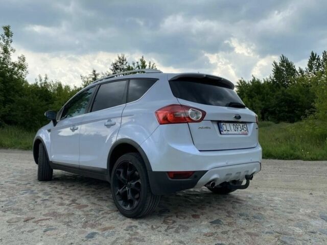 Серый Форд Куга, объемом двигателя 0 л и пробегом 270 тыс. км за 4000 $, фото 3 на Automoto.ua