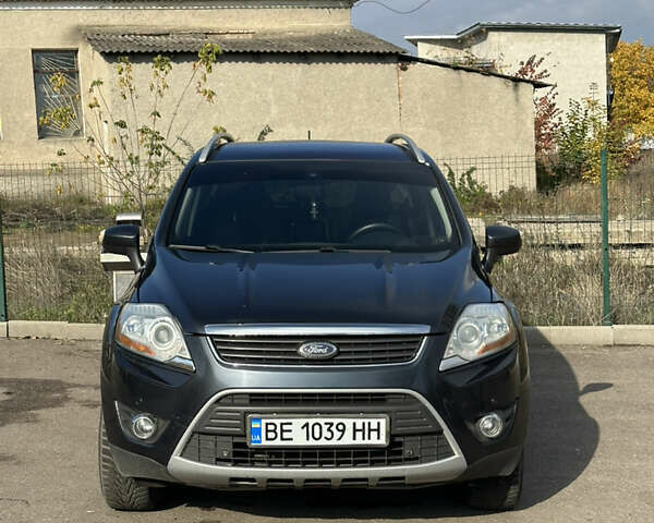 Серый Форд Куга, объемом двигателя 2 л и пробегом 220 тыс. км за 9900 $, фото 5 на Automoto.ua