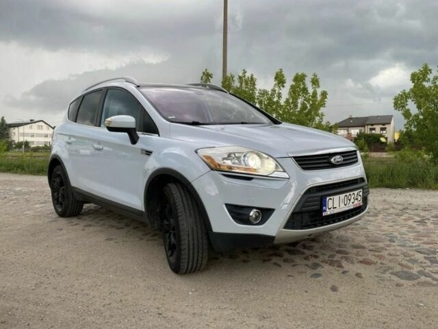 Серый Форд Куга, объемом двигателя 0 л и пробегом 270 тыс. км за 4000 $, фото 1 на Automoto.ua