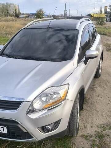 Серый Форд Куга, объемом двигателя 2.5 л и пробегом 230 тыс. км за 10300 $, фото 10 на Automoto.ua