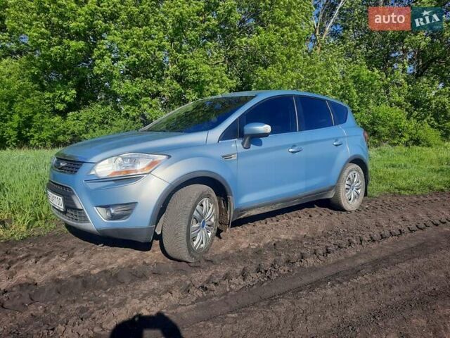 Серый Форд Куга, объемом двигателя 2 л и пробегом 249 тыс. км за 10300 $, фото 4 на Automoto.ua