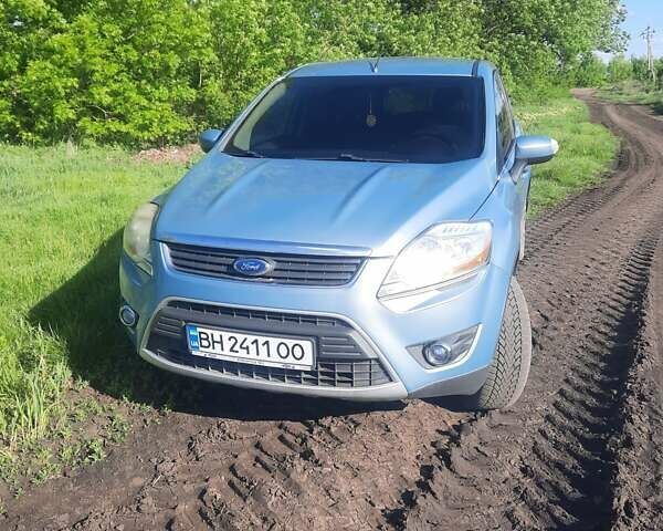 Серый Форд Куга, объемом двигателя 2 л и пробегом 249 тыс. км за 10300 $, фото 3 на Automoto.ua