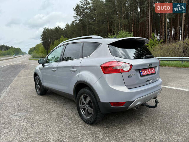 Серый Форд Куга, объемом двигателя 2 л и пробегом 251 тыс. км за 10600 $, фото 8 на Automoto.ua