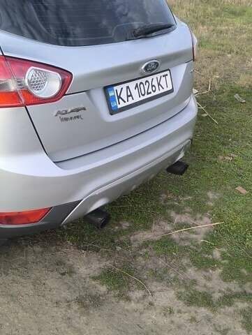 Серый Форд Куга, объемом двигателя 2.5 л и пробегом 230 тыс. км за 10300 $, фото 4 на Automoto.ua