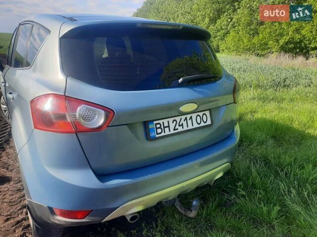 Серый Форд Куга, объемом двигателя 2 л и пробегом 249 тыс. км за 10300 $, фото 6 на Automoto.ua