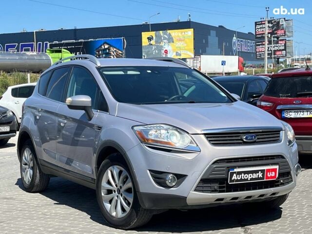 Серый Форд Куга, объемом двигателя 2 л и пробегом 245 тыс. км за 10390 $, фото 3 на Automoto.ua