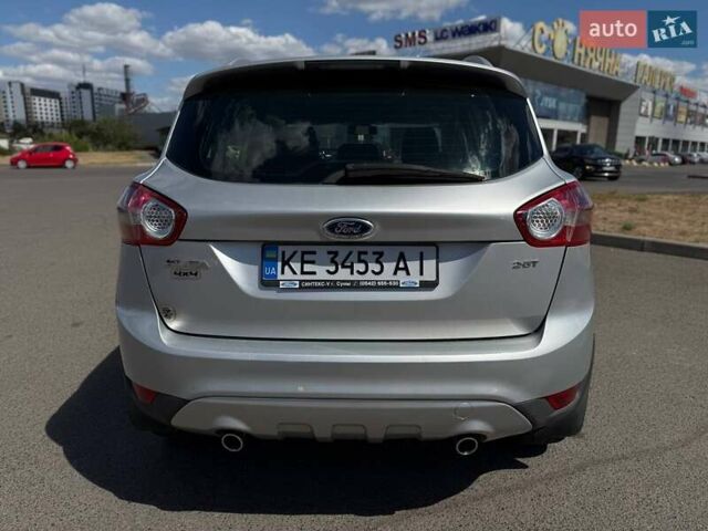 Серый Форд Куга, объемом двигателя 2.52 л и пробегом 115 тыс. км за 9900 $, фото 21 на Automoto.ua