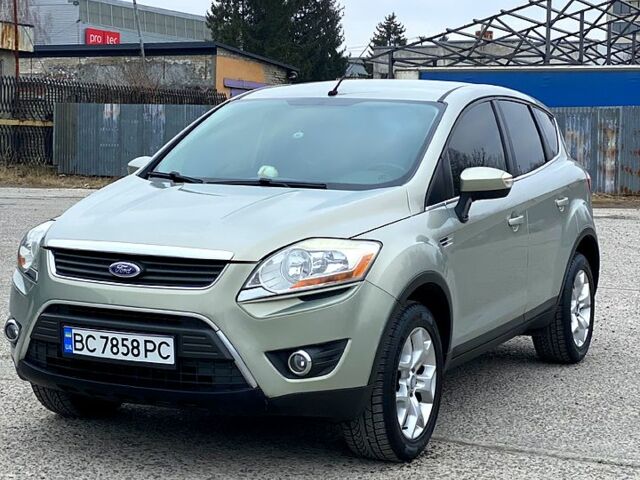 Сірий Форд Куга, об'ємом двигуна 2 л та пробігом 277 тис. км за 10398 $, фото 1 на Automoto.ua