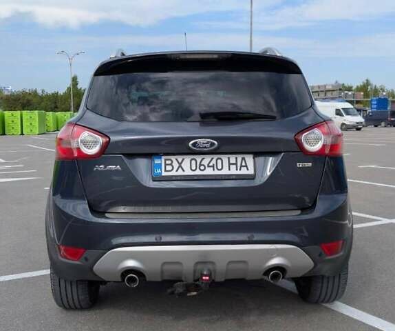 Форд Куга 2010 в Каменце-Подольском на Automoto.ua Серый Форд Куга, объемом двигателя 2 л и пробегом 186 тыс. км за 11200 $, фото 2 на Automoto.ua