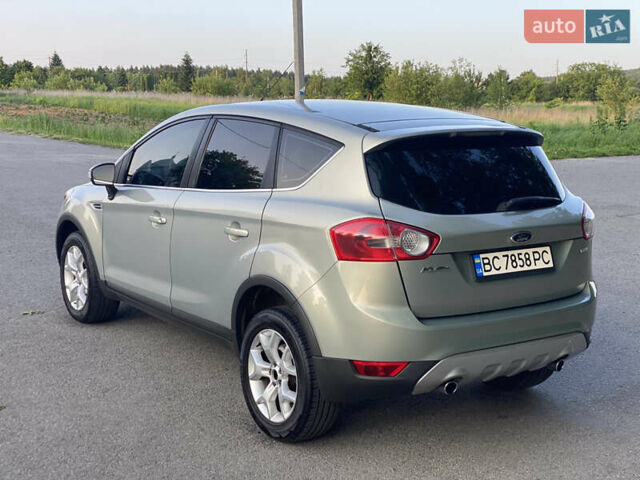 Серый Форд Куга, объемом двигателя 2 л и пробегом 281 тыс. км за 9200 $, фото 6 на Automoto.ua