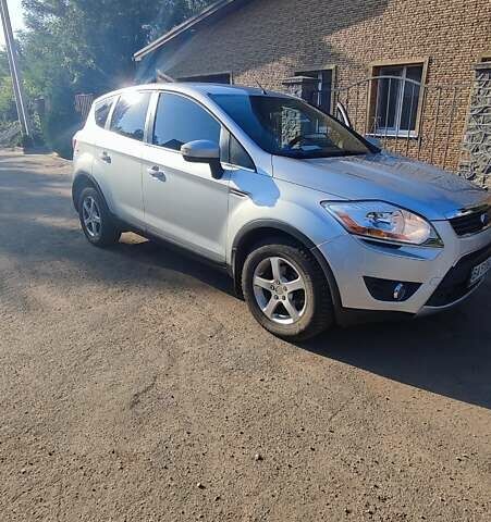 Сірий Форд Куга, об'ємом двигуна 2 л та пробігом 223 тис. км за 10200 $, фото 1 на Automoto.ua