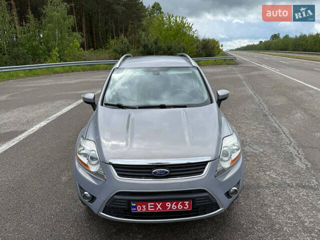 Серый Форд Куга, объемом двигателя 2 л и пробегом 251 тыс. км за 10600 $, фото 2 на Automoto.ua