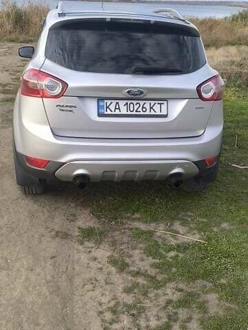 Серый Форд Куга, объемом двигателя 2.5 л и пробегом 230 тыс. км за 10300 $, фото 5 на Automoto.ua